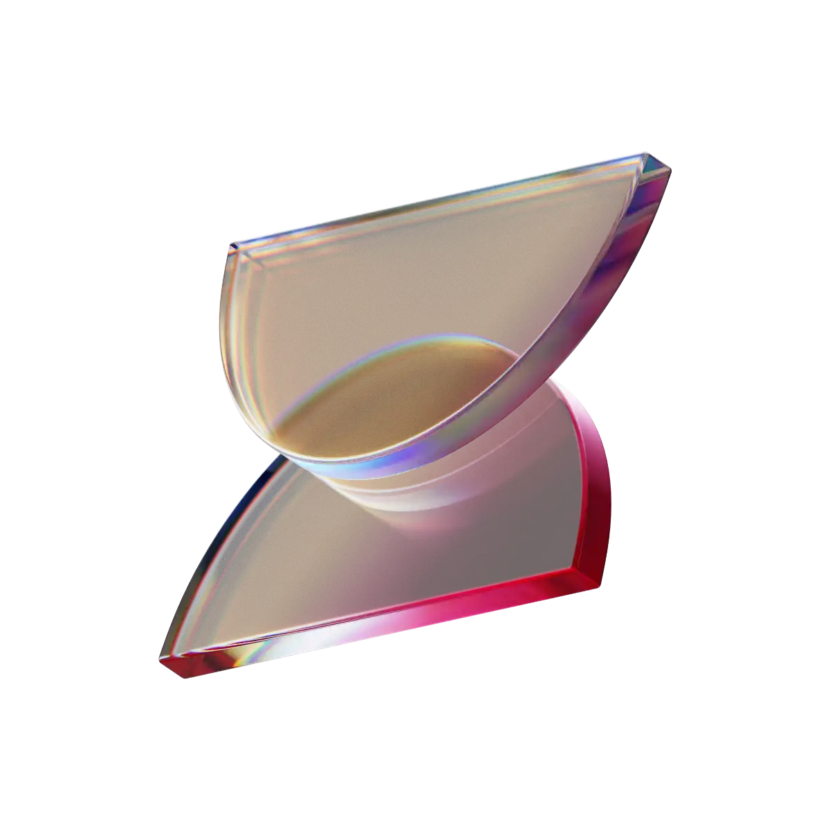 Frau mit VR-Headset lacht in einem modernen Büro.